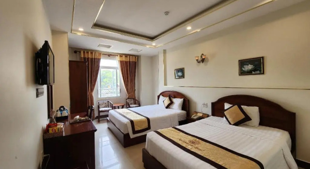 Двухместный номер Standard с видом на город Marguerite Hotel