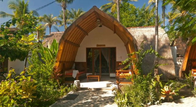 Номер Deluxe Chill Out Bungalows