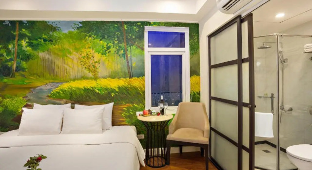 Двухместный номер Deluxe Hanoi La Selva Hotel