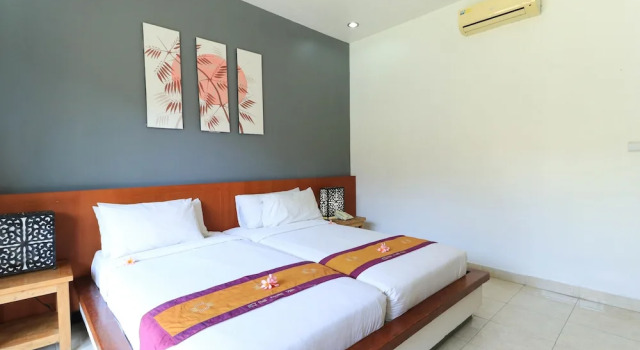 Двухместный номер Premium c 1 комнатой с балконом Bali Merita Villa