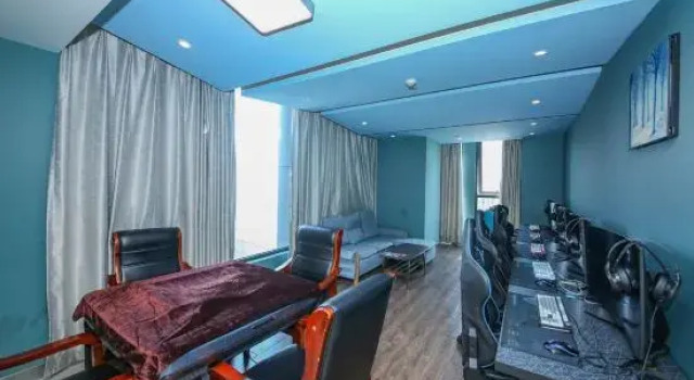 Люкс T-one E-sports Hotel(Shengzhou Wuyue Plaza)