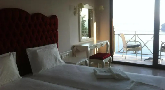 Двухместный номер Grand Deluxe с видом на море Palatino Hotel