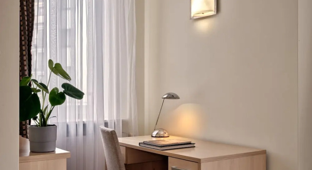 Апартаменты Deluxe c 1 комнатой с балконом Apartamenty Media Park
