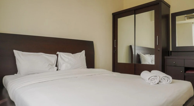 Nice and Homey 1BR at Maple Park Sunter Apartment By Travelio, Book Apartment Jakarta Jakarta Province