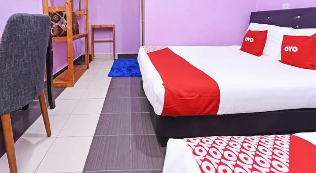 Трёхместный номер Standard Hotel O Awan Biru Motel