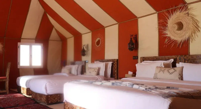 Четырёхместный номер Luxury Luxury Nomadic Tented Camp