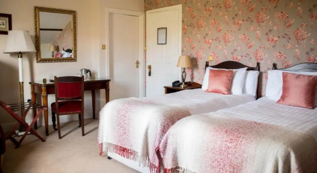 Двухместный номер Deluxe Hazelwood Lodge