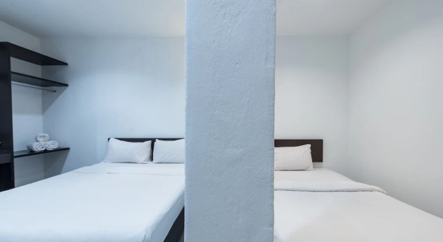 Номер Deluxe OYO 1090 Hollitel Hotel Melaka