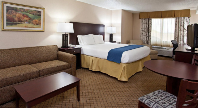 Двухместный люкс Holiday Inn Express & Suites Wadsworth by IHG