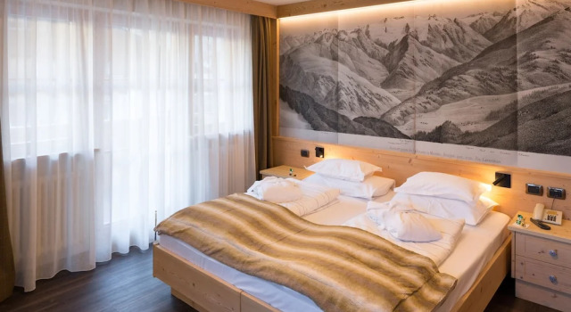 Двухместный номер Standard с балконом Hotel Somont
