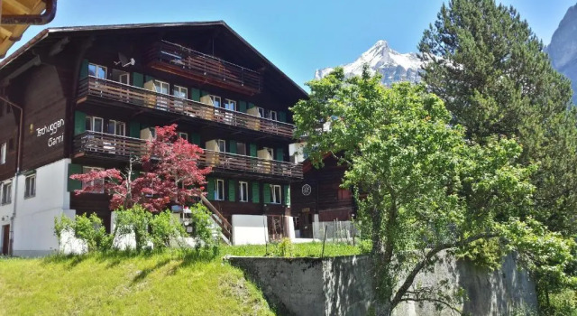 Одноместный номер Standard с балконом Hotel Tschuggen
