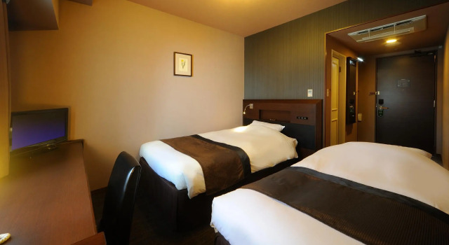 Двухместный номер Economy Hotel Monte Hermana Sendai