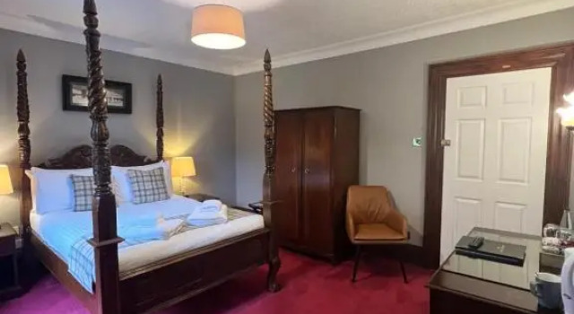 Номер Superior Greshornish House Hotel