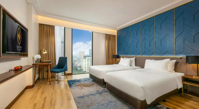 Двухместный номер Deluxe Mövenpick Living West Hanoi