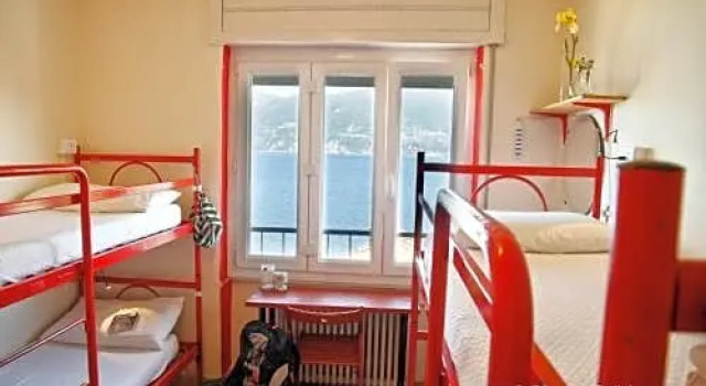 Bed in Dorm (male dorm) Lake Como Hostel