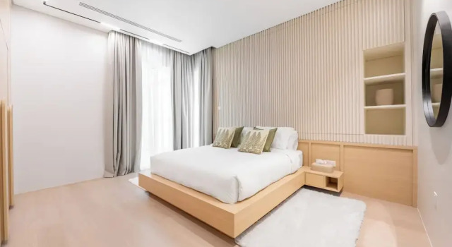 Upgraded 1BR in Marina - Calming Views, Забронировать Апартаменты/квартира Дубай Эмират Дубай, рядом с Jumeirah Palm Tram Station