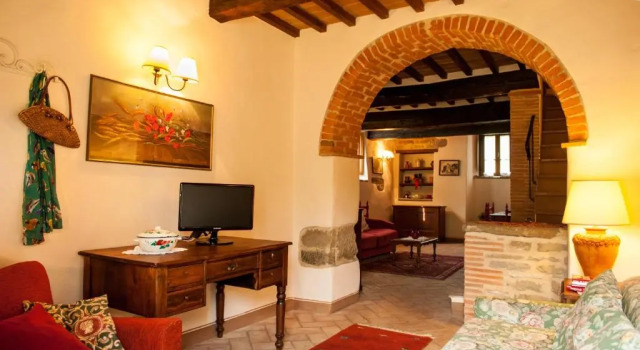 Апартаменты Deluxe Agriturismo Azienda Agricola Il Pozzo