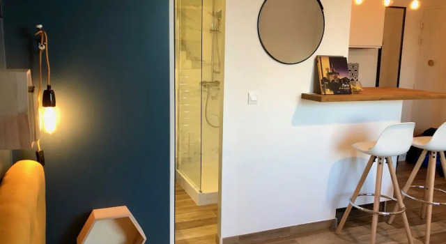 Home Chic Home - Studio Courbevoie La Défense, Забронировать Отель Отели Курбевуа с парковкой, Парковка