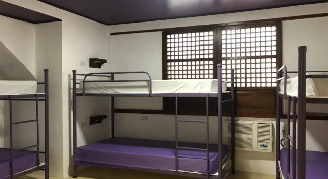Кровать в общем номере Casa Arrieta Hostel