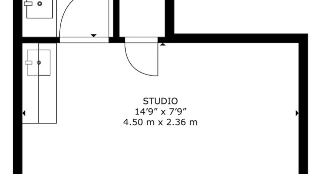 Студия Premium Casa Jardin
