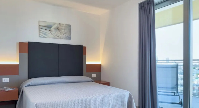 Lignano Penthouse Near Beach, Book Lejlighed Hoteller i Friuli Venezia Giulia med parkering, Parkering