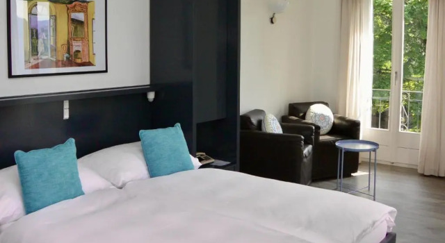 Номер Standard Hotel Bellevue Bellavista Montagnola