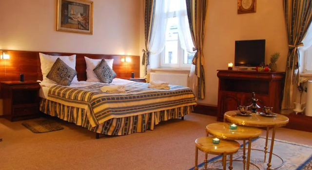 Номер Deluxe Old Time Aparthotel