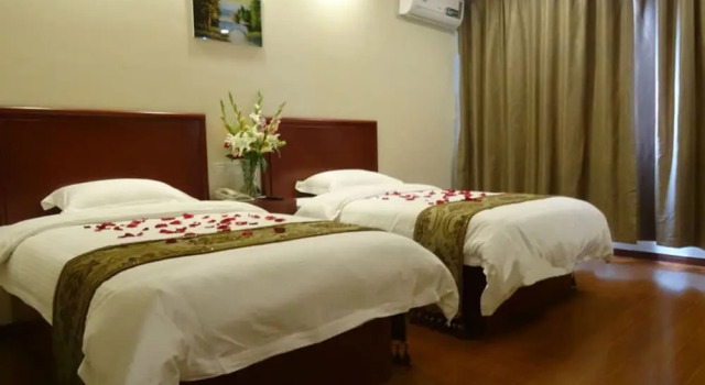 Двухместный номер Superior GreenTree Inn TangShan North Station South Ring Road Hotel