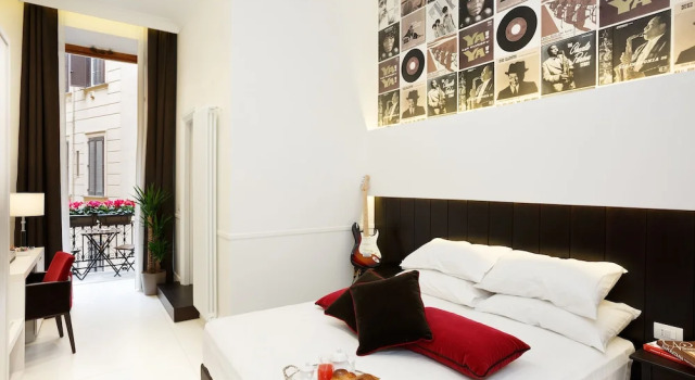 Номер Deluxe с балконом NAP Luxury Guest House Bovio