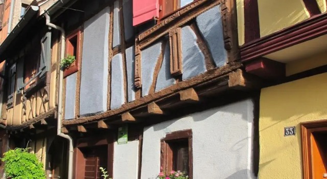 Gîte au Coeur dEguisheim, Забронировать Отель Эгисхайм Alsace Wine Route, рядом с Domaine Gruss &amp; Fils