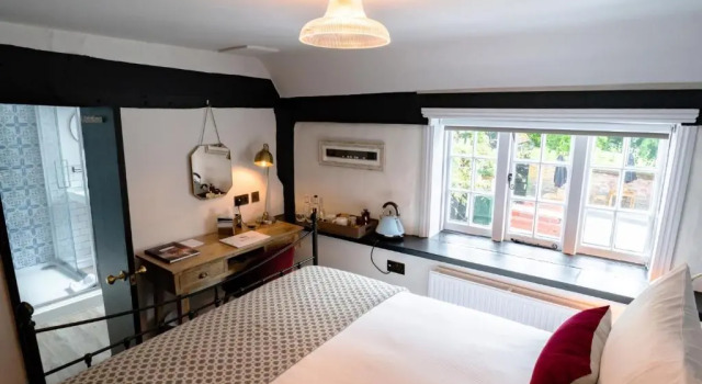 Номер Deluxe Bull Inn