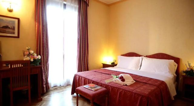 Двухместный номер Standard Hotel Cavour
