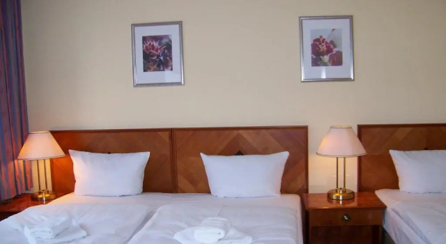 Трёхместный номер Standard Hotel Amadeus Central