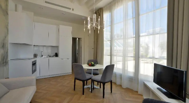 Апартаменты Standard Plaza Mina Suites by Luxury Suites Cadiz