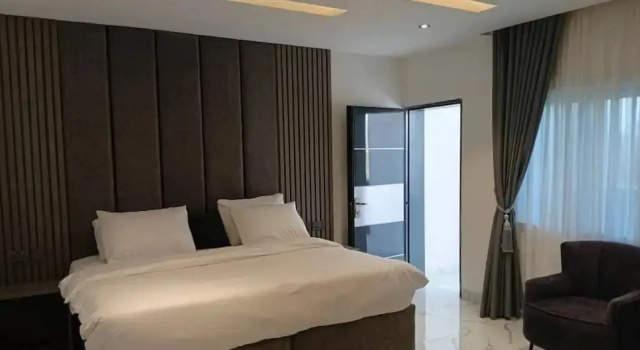 Двухместный люкс Premier с видом на город Calico Hotel and Suites, Abuja