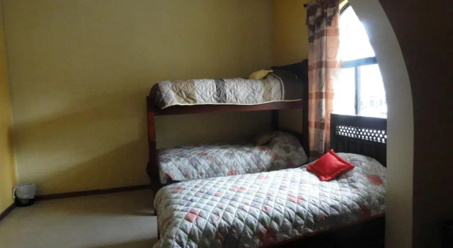 Четырёхместный номер Standard Hostel Del Piamonte 2