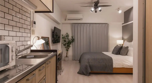 Akebono 3-B, Rezervovat Apartmán Apartmány v Okinawa, Apartmán