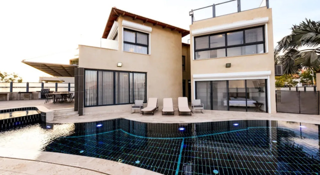 Villa Daniela, Book Villa Villaer i Sydisrael, Villa
