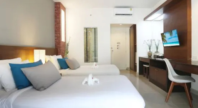 Номер Deluxe Tuana Hotels Brook Pool Access