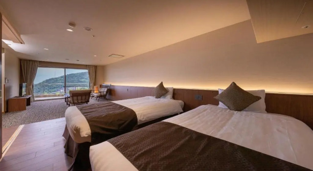 Двухместный номер Superior с видом на море KAMENOI HOTEL Atami