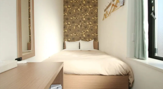 Двухместный номер Standard Oak Hostel Sakura