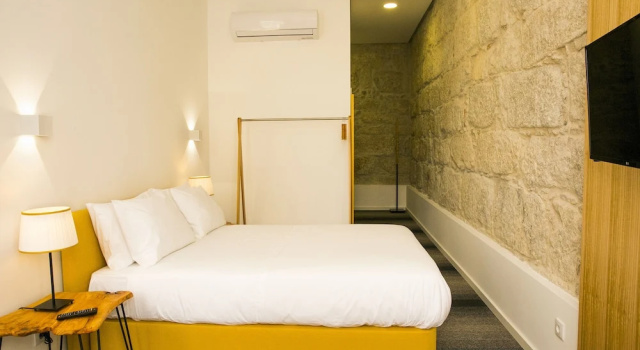 Двухместный номер Deluxe BO - Álvares Cabral GuestHouse