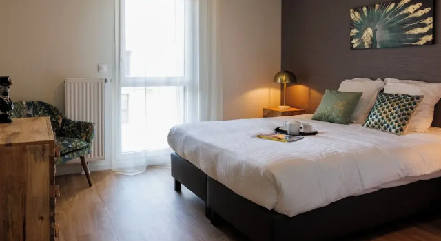 Апартаменты Superior Les Boréales - Apparthotel & Restaurant