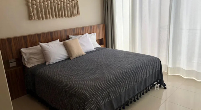 Номер Presidential с 3 комнатами с красивым видом из окна Casa Luz Downtown Apartments