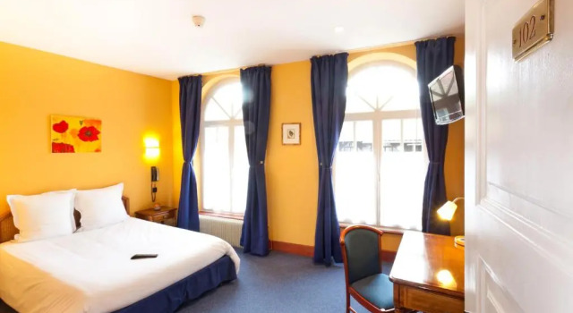 Номер Standard Hôtel Restaurant La Cigogne