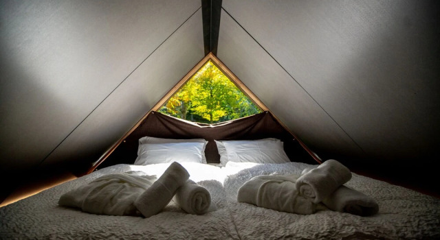 Шале Luxury glamping Chocolate village