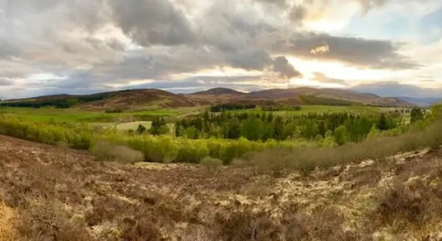 Tranquil Glenshee Cottage Retreat