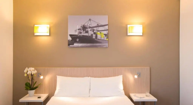 Апартаменты c 1 комнатой Aparthotel Adagio Access Le Havre Les Docks
