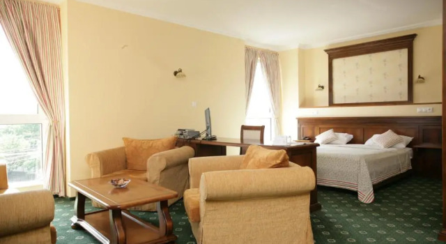 Люкс Hotel Casa De La Rosa