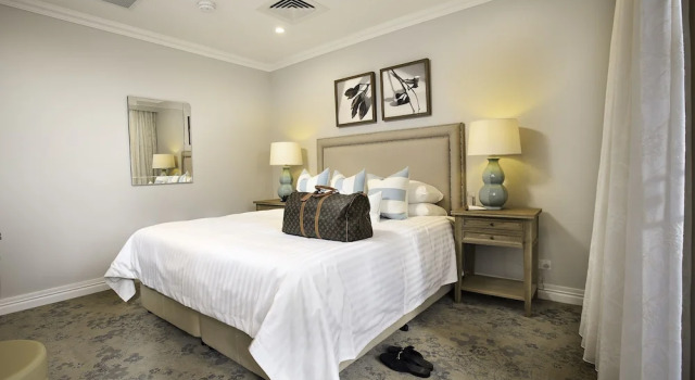 Апартаменты Executive с 2 комнатами с балконом The Arbour Boutique Apartments